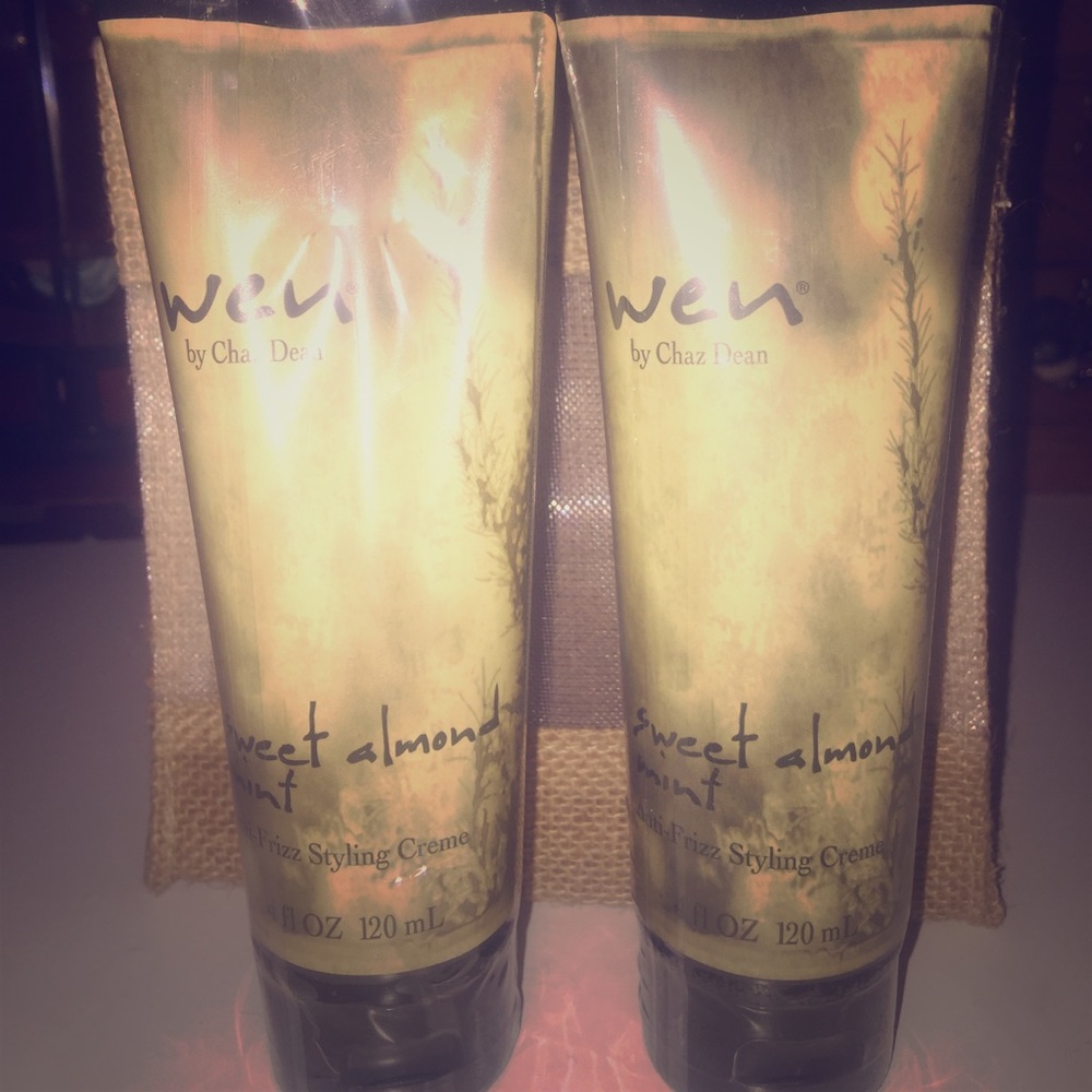 Wen Anti-Friz Styling Cream