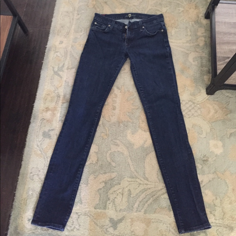 7 For All Mankind "Roxanne" Jeans