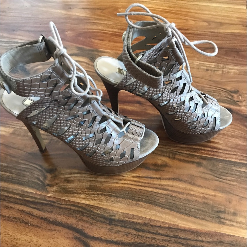 Guess Caged Heels