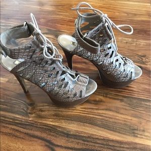 Guess Caged Heels