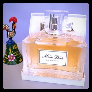 Miss Dior Eau De Parfum 3.4oz (100ml)