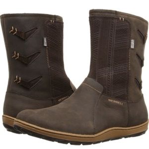 NWOT Merrill boots. Size 8.5
