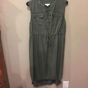 Liz Lange Maternity Button down dress