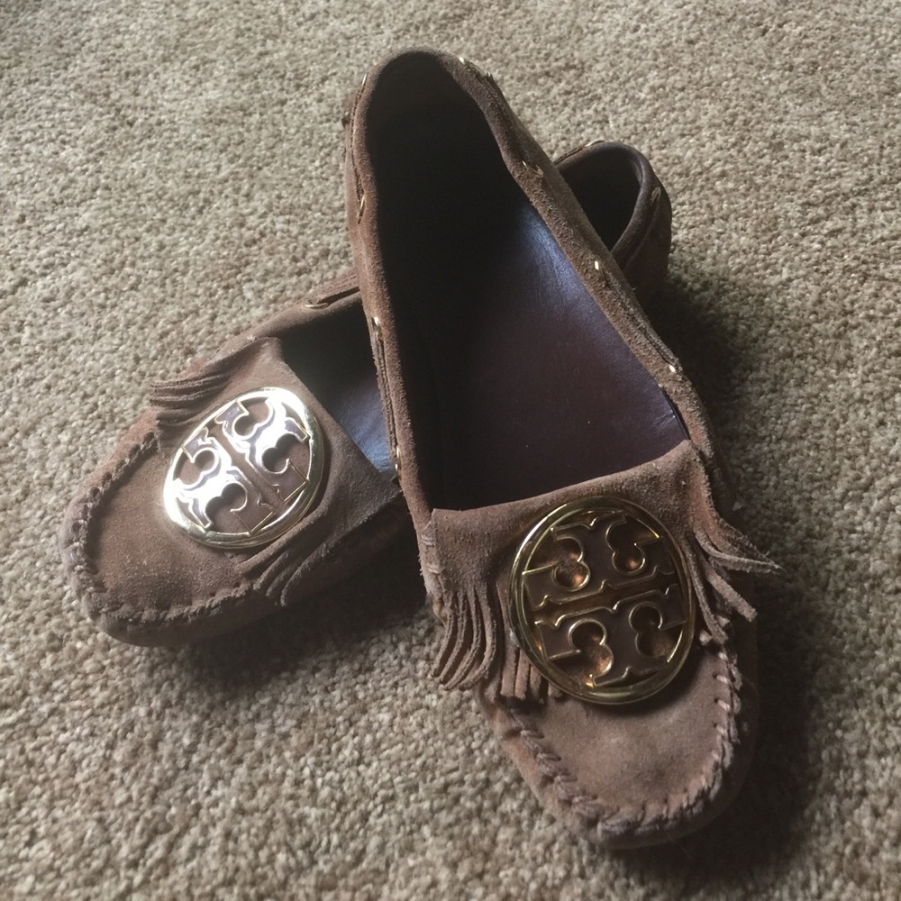 Tory Burch moccasins