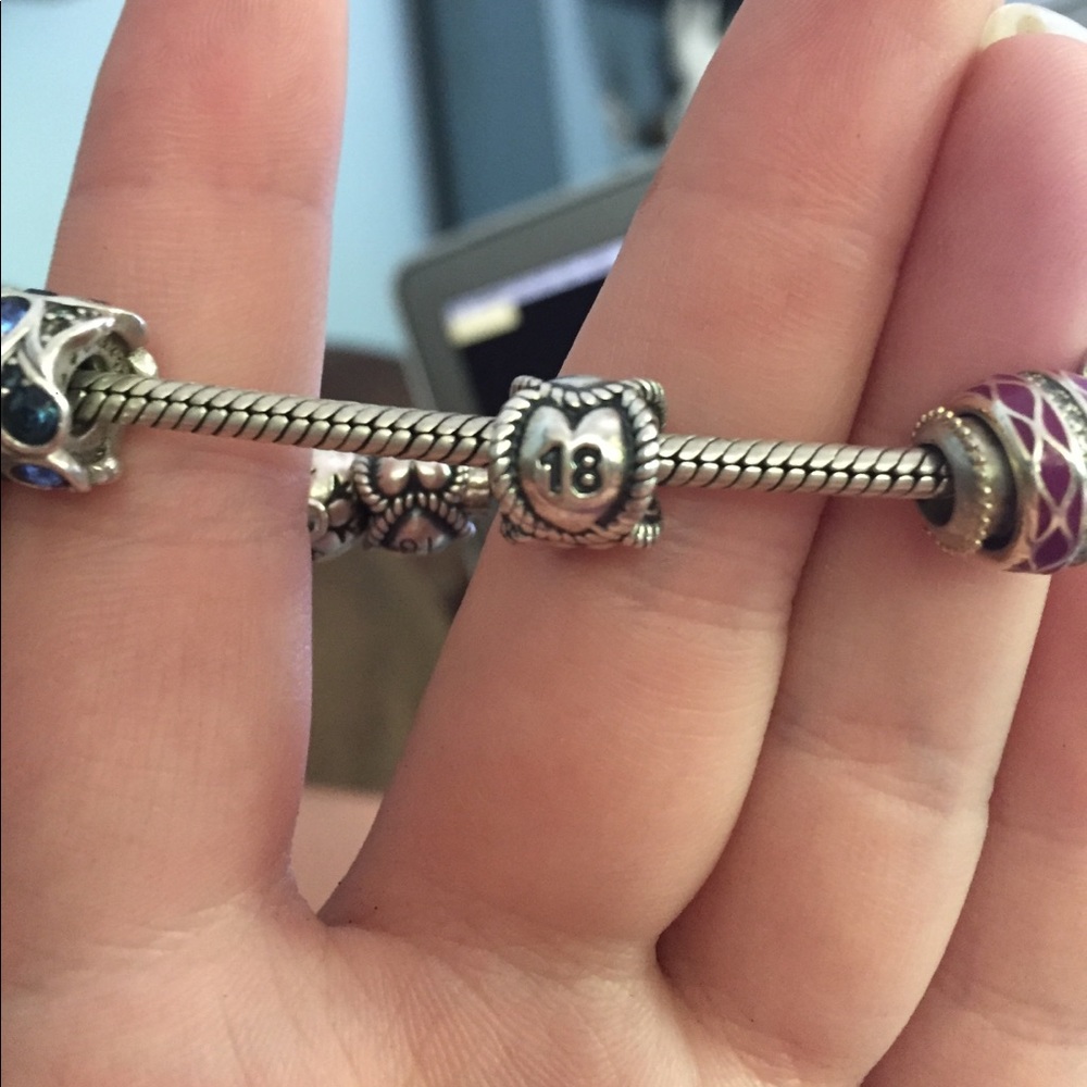 Pandora 18 Charm