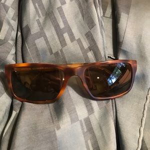 Ralph Lauren matte tortoiseshell sunglasses