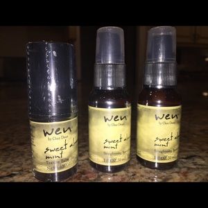 Wen Texture Balm & 2 Straightening Smoothing Gloss