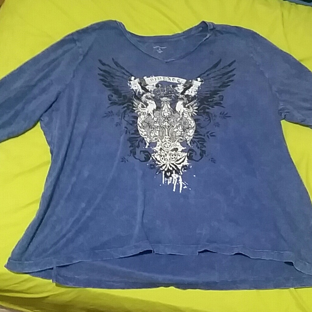 3/4 classic tee.