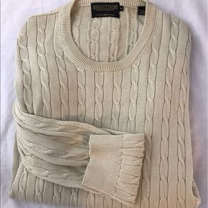 Donald Trump Beige Dress Sweater XL