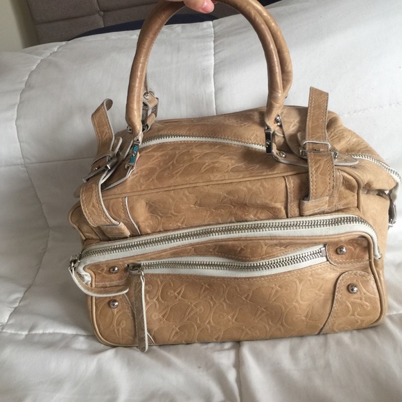 Christian Lacroix leather handbag - Picture 2 of 8