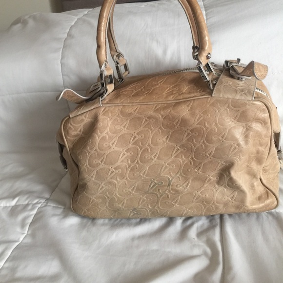 Christian Lacroix leather handbag - Picture 3 of 8