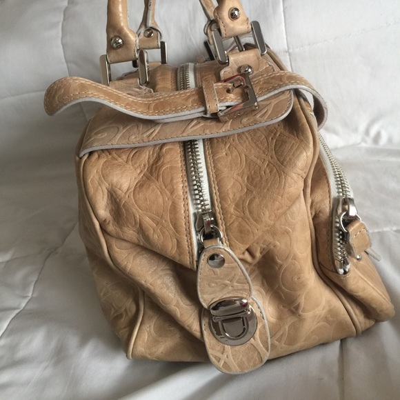 Christian Lacroix leather handbag - Picture 4 of 8