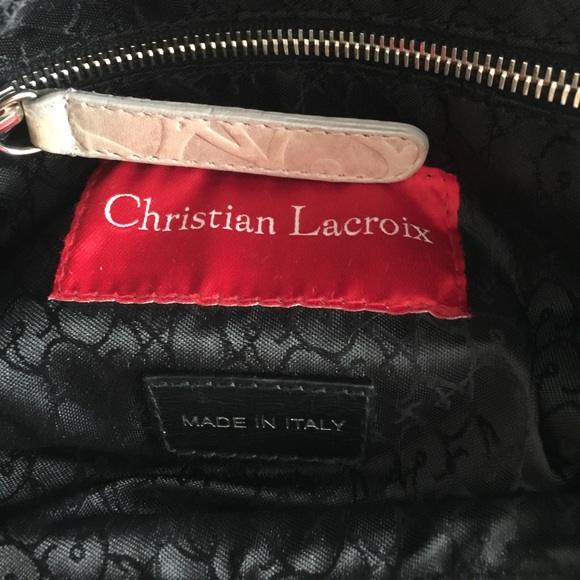 Christian Lacroix leather handbag - Picture 6 of 8