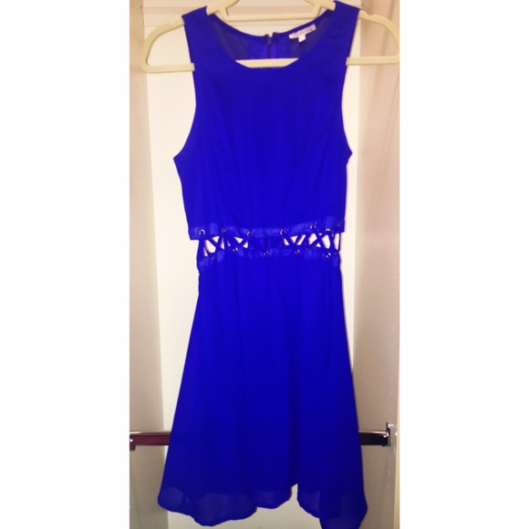 Charlotte Russe Dresses & Skirts - Formal Dress with Cut-out Waist