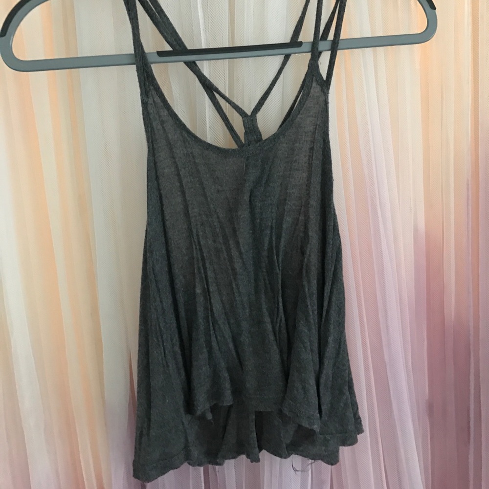 Brandy strappy tank