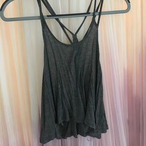 Brandy strappy tank