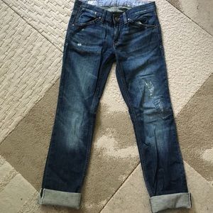 EUC Gap 1969 straight boyfriend-style jeans