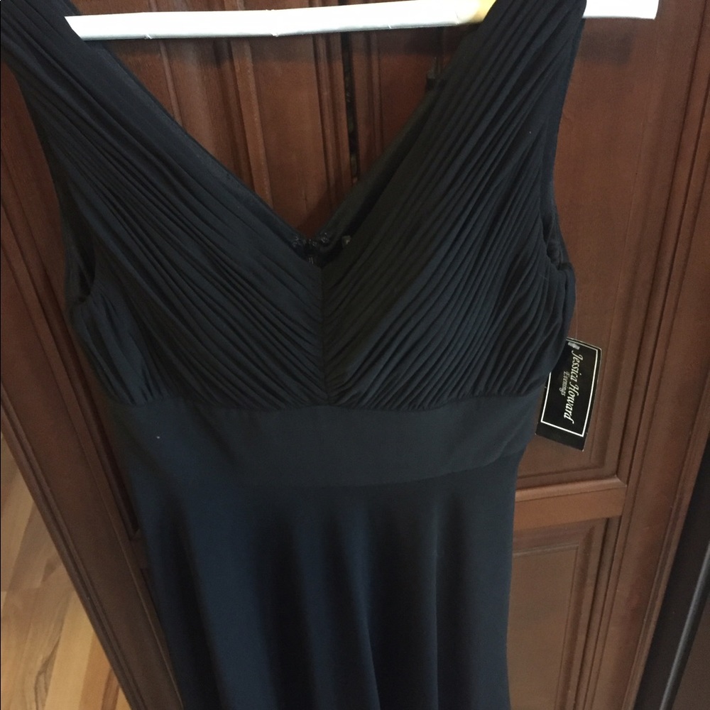 Jessica Howard Evening Black Dress