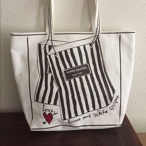 Henri Bendel Canvas Tote