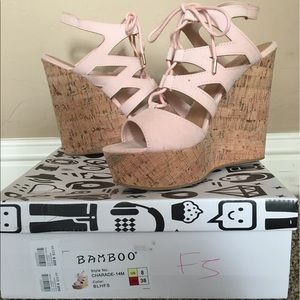 👡New wedge platforms👡