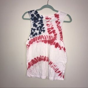 Flag tank top