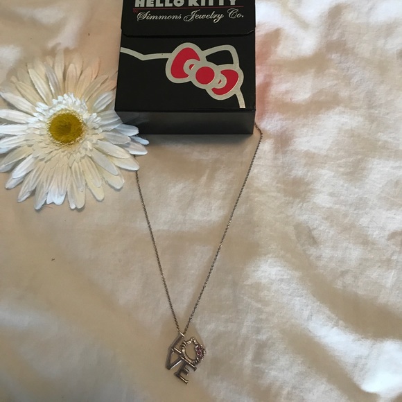 58 off Zales Jewelry "Hello Kitty" love necklace by Simmons Jewelry
