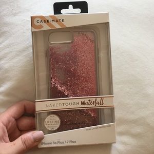 Casemate - nakedtough waterfall pink sparkle case