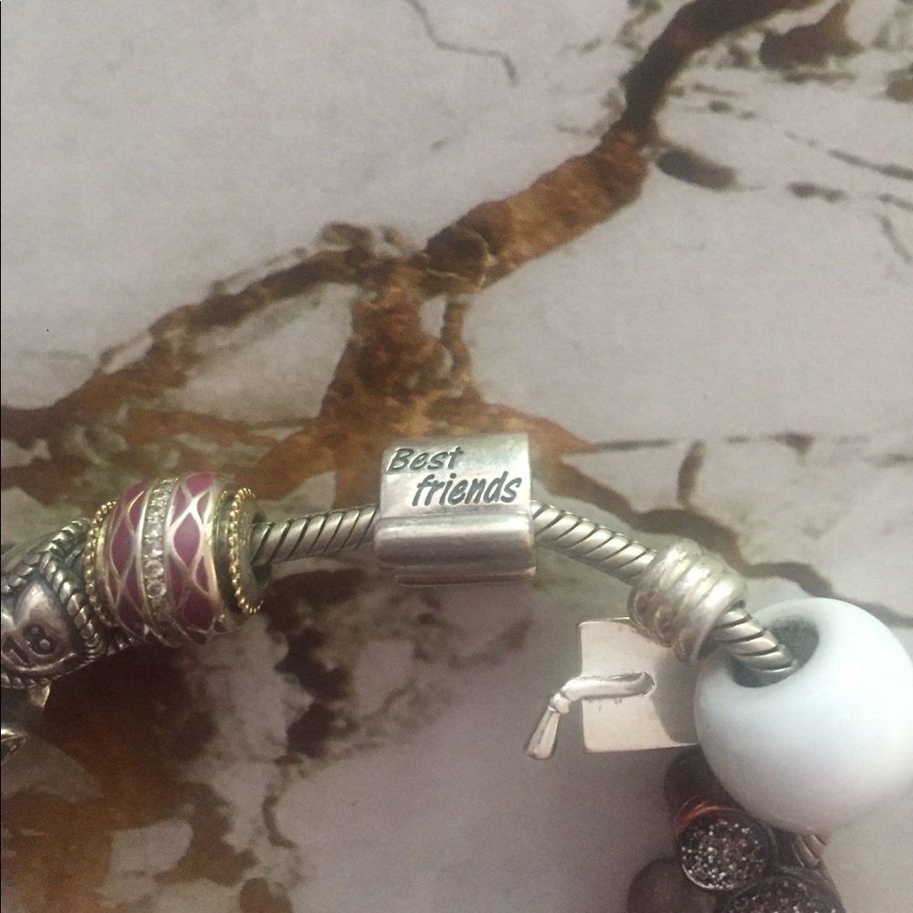 Pandora Best Friends Charm