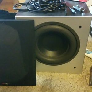 Polk audio subwoofer 505
