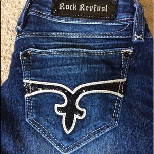 Rock Revival Extra Long Jeans