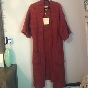 NEVER BEEN WORN: Wildfox Burnt Orange Sweater