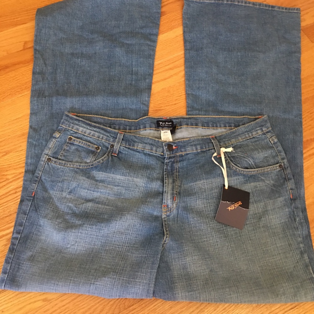 Truck jeans wide leg