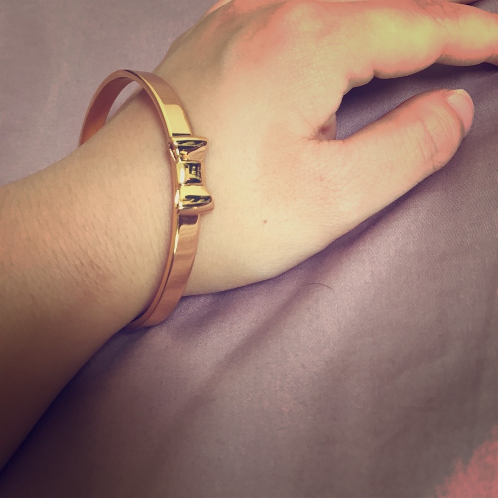 Kate Spade Bow Charm Bangle