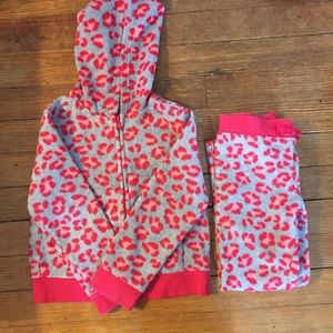 Leopard Track Suit (3PC)