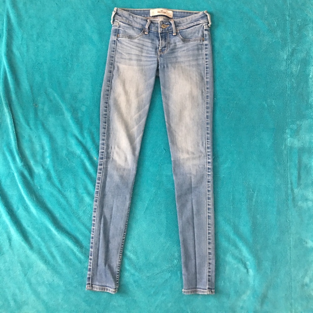 Hollister 0 R skinny jeans!