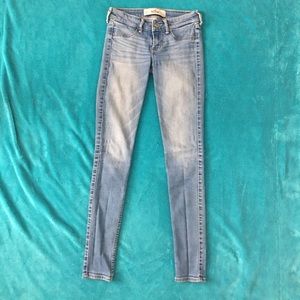 Hollister 0 R skinny jeans!