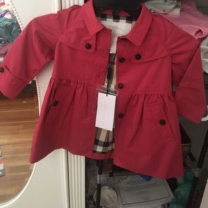 Burberry coat