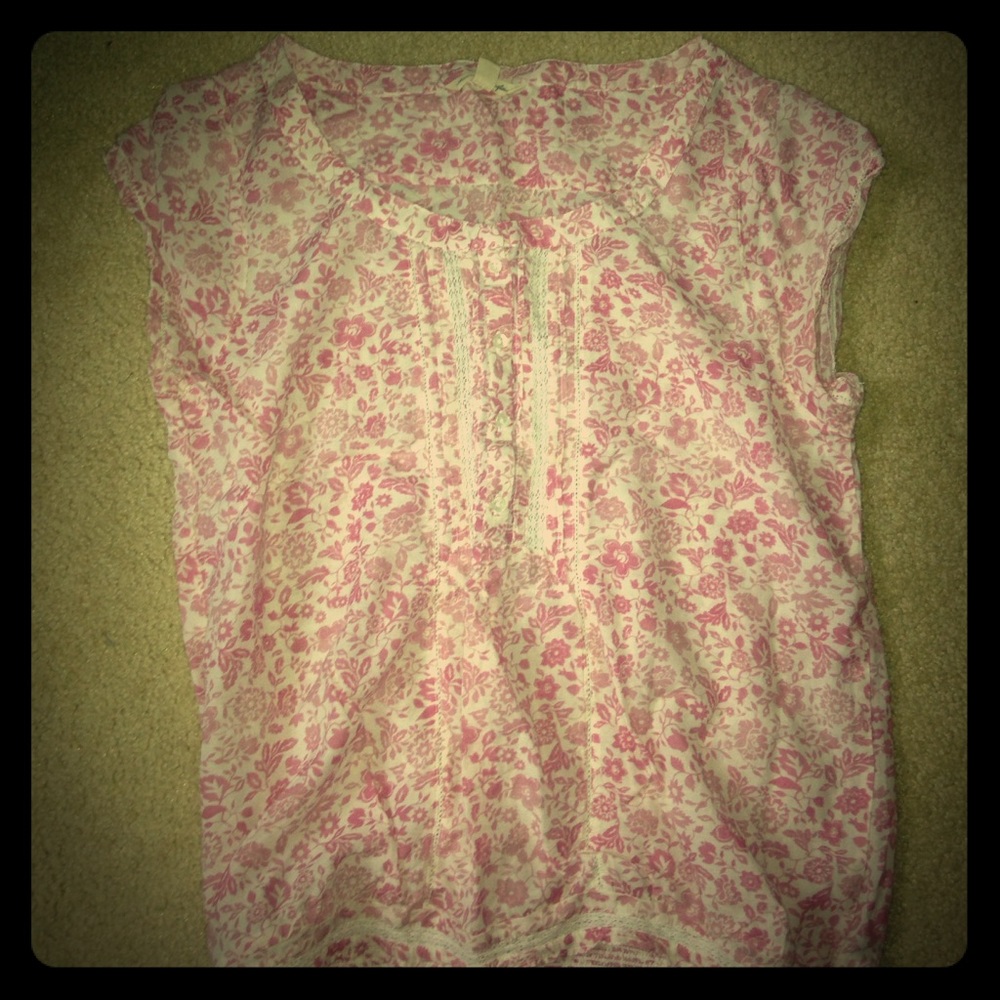 Floral top