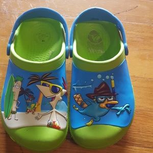 Phineas and Ferb Crocs