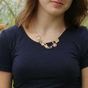 Bicycle Necklace