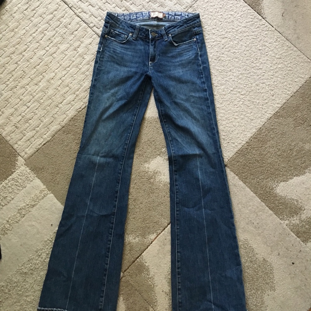 EUC Paige Robertson flare jean