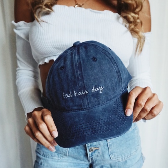 •LAST ONE//Bad Hair Day Baseball Cap• - Picture 5 of 8