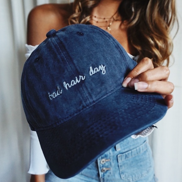 •LAST ONE//Bad Hair Day Baseball Cap• - Picture 4 of 8