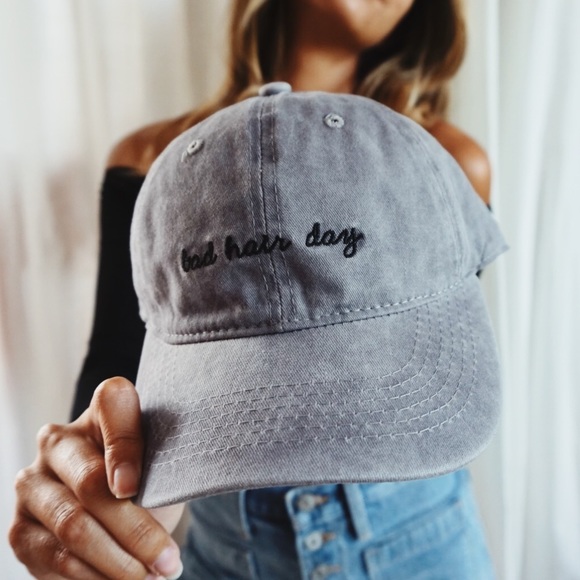 •LAST ONE//Bad Hair Day Baseball Cap• - Picture 7 of 8
