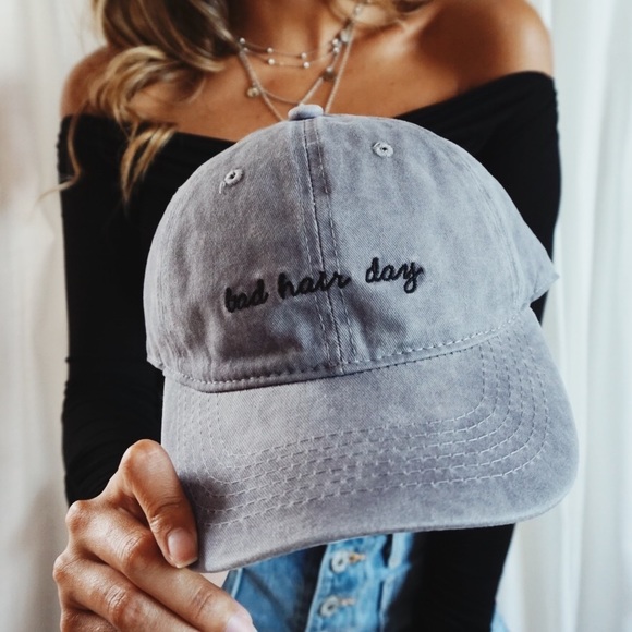 •LAST ONE//Bad Hair Day Baseball Cap• - Picture 6 of 8