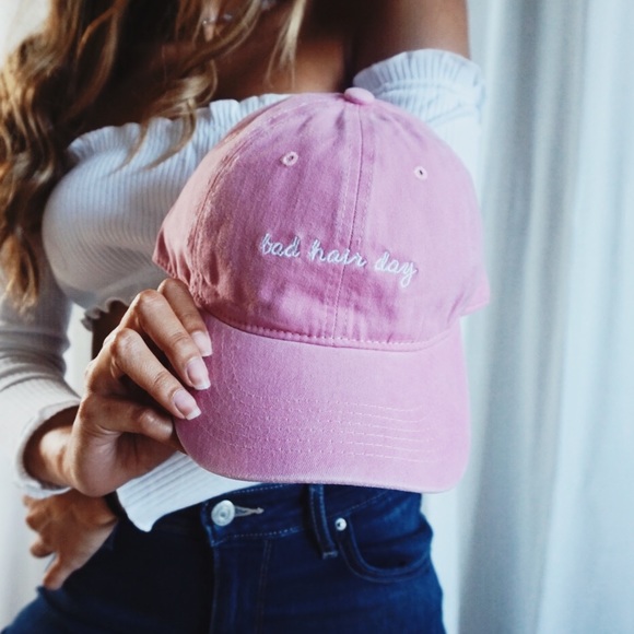 •LAST ONE//Bad Hair Day Baseball Cap• - Picture 2 of 8