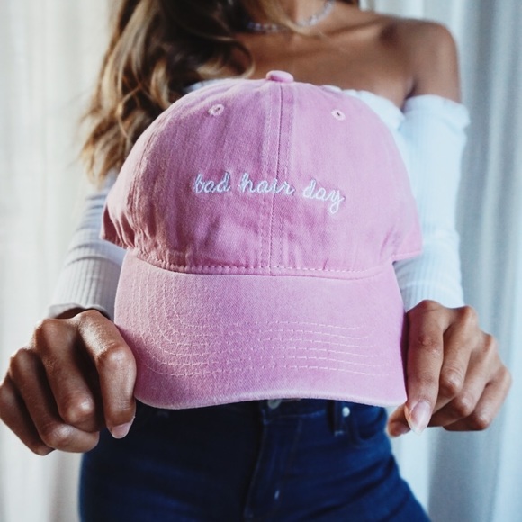 •LAST ONE//Bad Hair Day Baseball Cap• - Picture 3 of 8