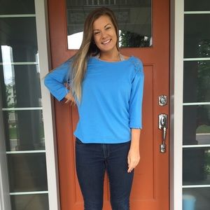 Aerie blue sweater WORN ONCE