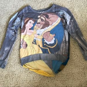 Beauty and the Beast Sweater