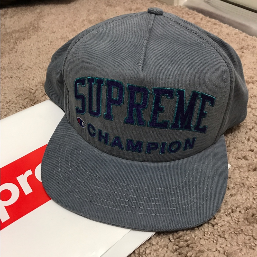 Supreme x Champion SnapBack ***SOLD***